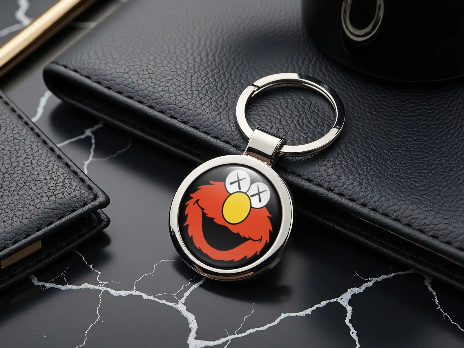 Car Limited Keyring Metal Steel Pro Stylish